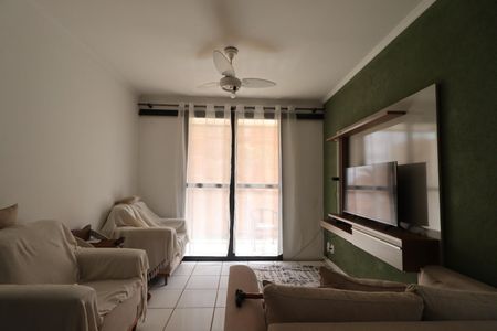 Sala de apartamento para alugar com 3 quartos, 67m² em Parque Industrial Lagoinha, Ribeirão Preto