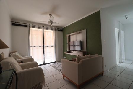 Sala de apartamento para alugar com 3 quartos, 67m² em Parque Industrial Lagoinha, Ribeirão Preto