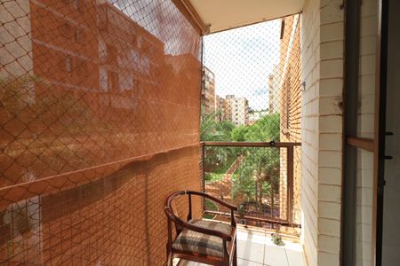 Sacada de apartamento para alugar com 3 quartos, 67m² em Parque Industrial Lagoinha, Ribeirão Preto