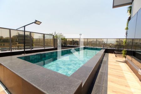 Apartamento à venda com 76m², 2 quartos e 2 vagasÁrea comum - Piscina