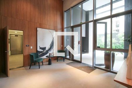 Apartamento à venda com 76m², 2 quartos e 2 vagasHall social