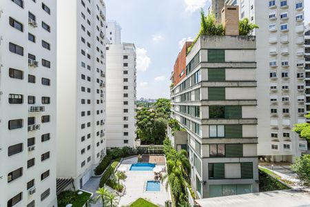 Vista de apartamento à venda com 2 quartos, 76m² em Vila Nova Conceição, São Paulo