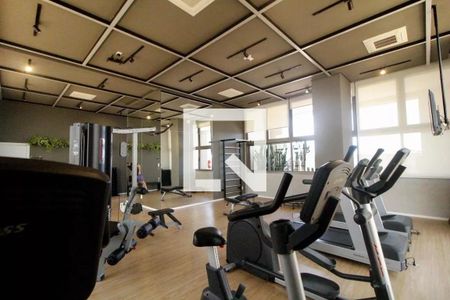 Apartamento à venda com 76m², 2 quartos e 2 vagasÁrea comum - Academia