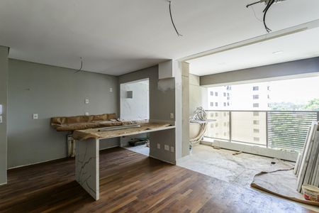 Sala de apartamento à venda com 2 quartos, 76m² em Vila Nova Conceição, São Paulo