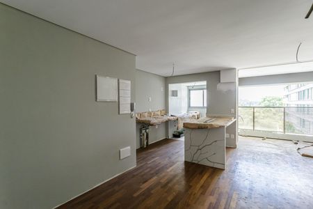 Apartamento à venda com 76m², 2 quartos e 2 vagasSala
