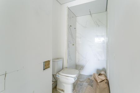 Apartamento à venda com 76m², 2 quartos e 2 vagasBanheiro Social