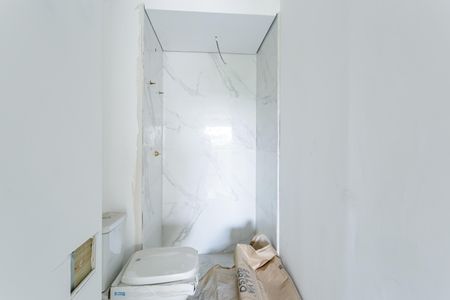 Apartamento à venda com 76m², 2 quartos e 2 vagasBanheiro Social