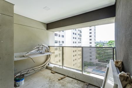 Varanda de apartamento à venda com 2 quartos, 76m² em Vila Nova Conceição, São Paulo