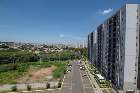 Quarto 1 - Vista da Janela de apartamento para alugar com 2 quartos, 56m² em Vila Sao Francisco, Hortolândia