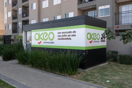 Apartamento para alugar com 56m², 2 quartos e 1 vagaÁrea Comum - Conveniência 24H