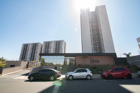 Apartamento para alugar com 56m², 2 quartos e 1 vagaFachada do Condomínio