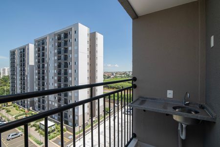 Apartamento para alugar com 56m², 2 quartos e 1 vagaVaranda