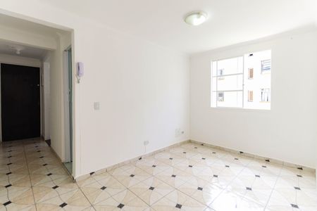 Sala de apartamento para alugar com 2 quartos, 48m² em Vila Jacuí, São Paulo