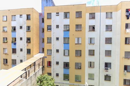 Vista da Sala de apartamento para alugar com 2 quartos, 48m² em Vila Jacuí, São Paulo
