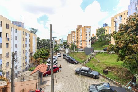 Vista do Quarto 1 de apartamento para alugar com 2 quartos, 48m² em Vila Jacuí, São Paulo