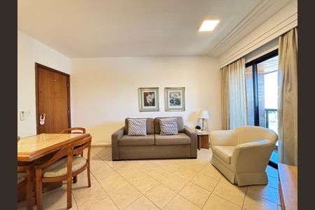 Apartamento à venda com 43m², 1 quarto e 1 vagaSala