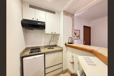 Apartamento à venda com 43m², 1 quarto e 1 vagaCozinha