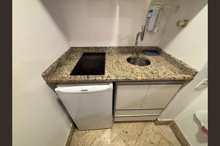 Apartamento à venda com 43m², 1 quarto e 1 vagaCozinha