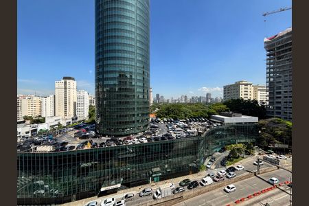 Vista de apartamento à venda com 1 quarto, 43m² em Jardim Paulistano, São Paulo
