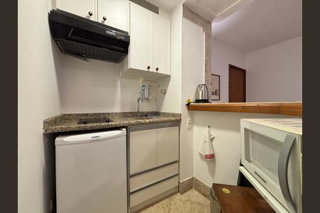 Apartamento à venda com 43m², 1 quarto e 1 vagaCozinha