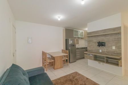 Sala de apartamento à venda com 2 quartos, 52m² em Igara, Canoas
