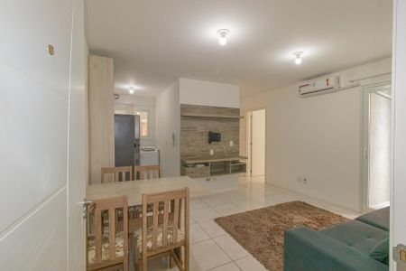 Sala de apartamento à venda com 2 quartos, 52m² em Igara, Canoas
