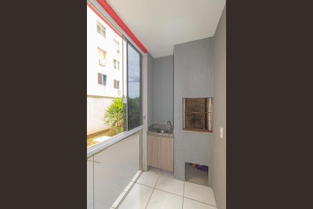 Apartamento para alugar com 52m², 2 quartos e 1 vagaVaranda da Sala/churrasqueira