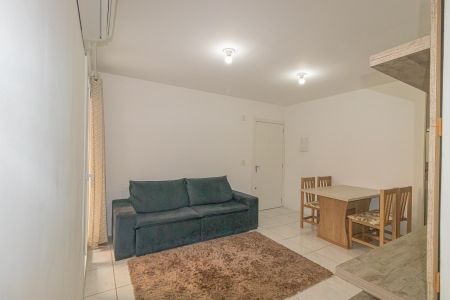 Sala de apartamento à venda com 2 quartos, 52m² em Igara, Canoas