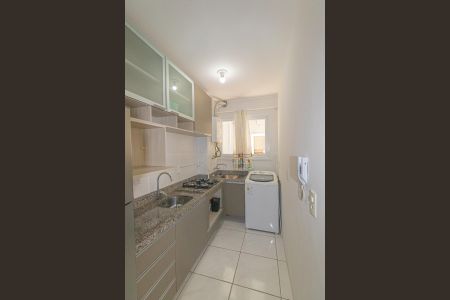 Apartamento para alugar com 52m², 2 quartos e 1 vagaCozinha e Área de Serviço