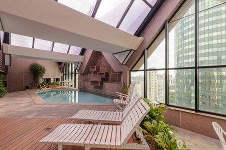 Apartamento à venda com 43m², 1 quarto e 1 vaga