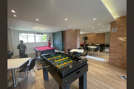 Apartamento à venda com 52m², 2 quartos e 1 vagaSalão de jogos