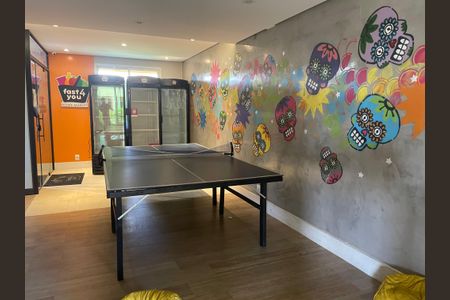 Apartamento à venda com 52m², 2 quartos e 1 vagaSala de Jogos