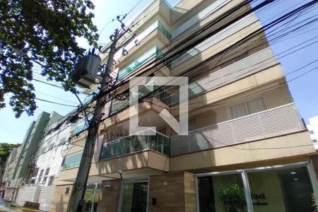 Apartamento à venda com 69m², 2 quartos e 1 vagaFachada