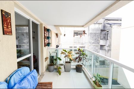 Sala de apartamento à venda com 2 quartos, 69m² em Maracanã, Rio de Janeiro