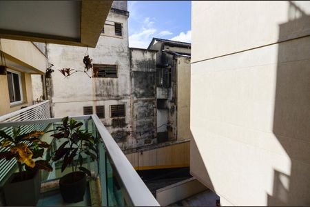 Sala de apartamento à venda com 2 quartos, 69m² em Maracanã, Rio de Janeiro