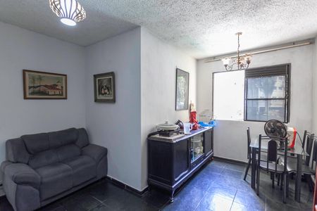 Sala de apartamento à venda com 2 quartos, 52m² em Ipiranga, Belo Horizonte