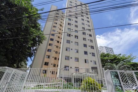 Apartamento à venda com 52m², 2 quartos e 1 vagaFachada