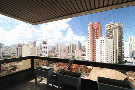 Sacada de apartamento para alugar com 5 quartos, 264m² em Fundinho, Uberlândia