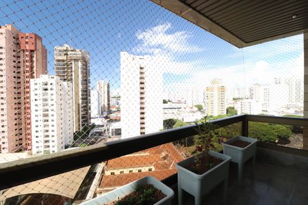 Sacada de apartamento para alugar com 5 quartos, 264m² em Fundinho, Uberlândia