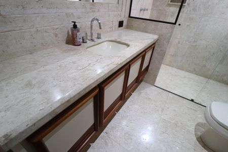 Apartamento para alugar com 264m², 5 quartos e 2 vagasBanheiro Social