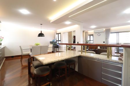 Sala de apartamento para alugar com 5 quartos, 264m² em Fundinho, Uberlândia