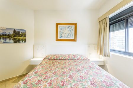 Apartamento à venda com 43m², 1 quarto e 1 vagaQuarto