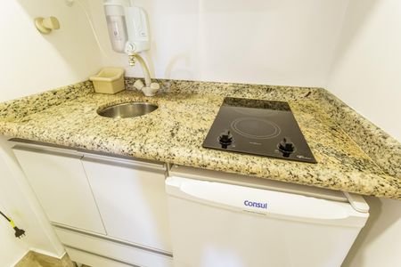 Apartamento à venda com 43m², 1 quarto e 1 vagaCozinha