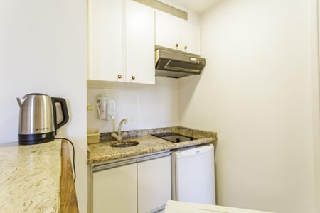 Apartamento à venda com 43m², 1 quarto e 1 vagaCozinha