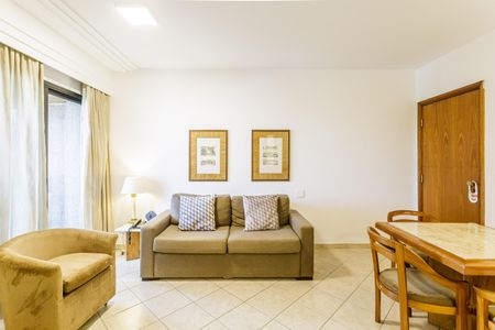 Apartamento à venda com 43m², 1 quarto e 1 vagaSala