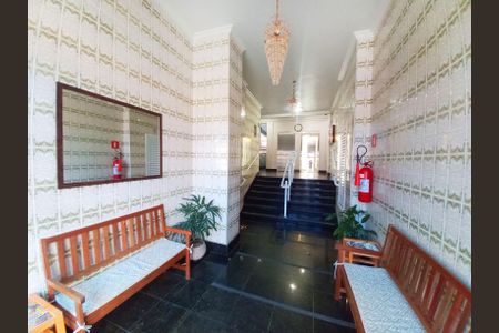 Apartamento para alugar com 50m², 1 quarto e 1 vagaHall social