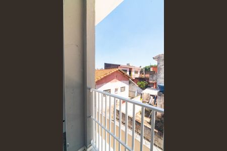 Sacada do Quarto 1 de casa para alugar com 2 quartos, 59m² em Vila Guarani (zona Sul), São Paulo