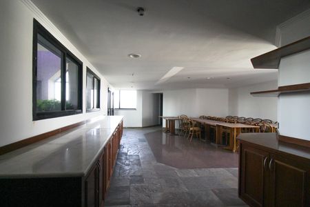 Área comum - Salão de festas de apartamento à venda com 1 quarto, 43m² em Jardim Paulistano, São Paulo