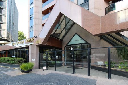 Fachada de apartamento à venda com 1 quarto, 43m² em Jardim Paulistano, São Paulo