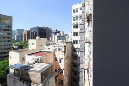 Vista de apartamento à venda com 1 quarto, 43m² em Jardim Paulistano, São Paulo